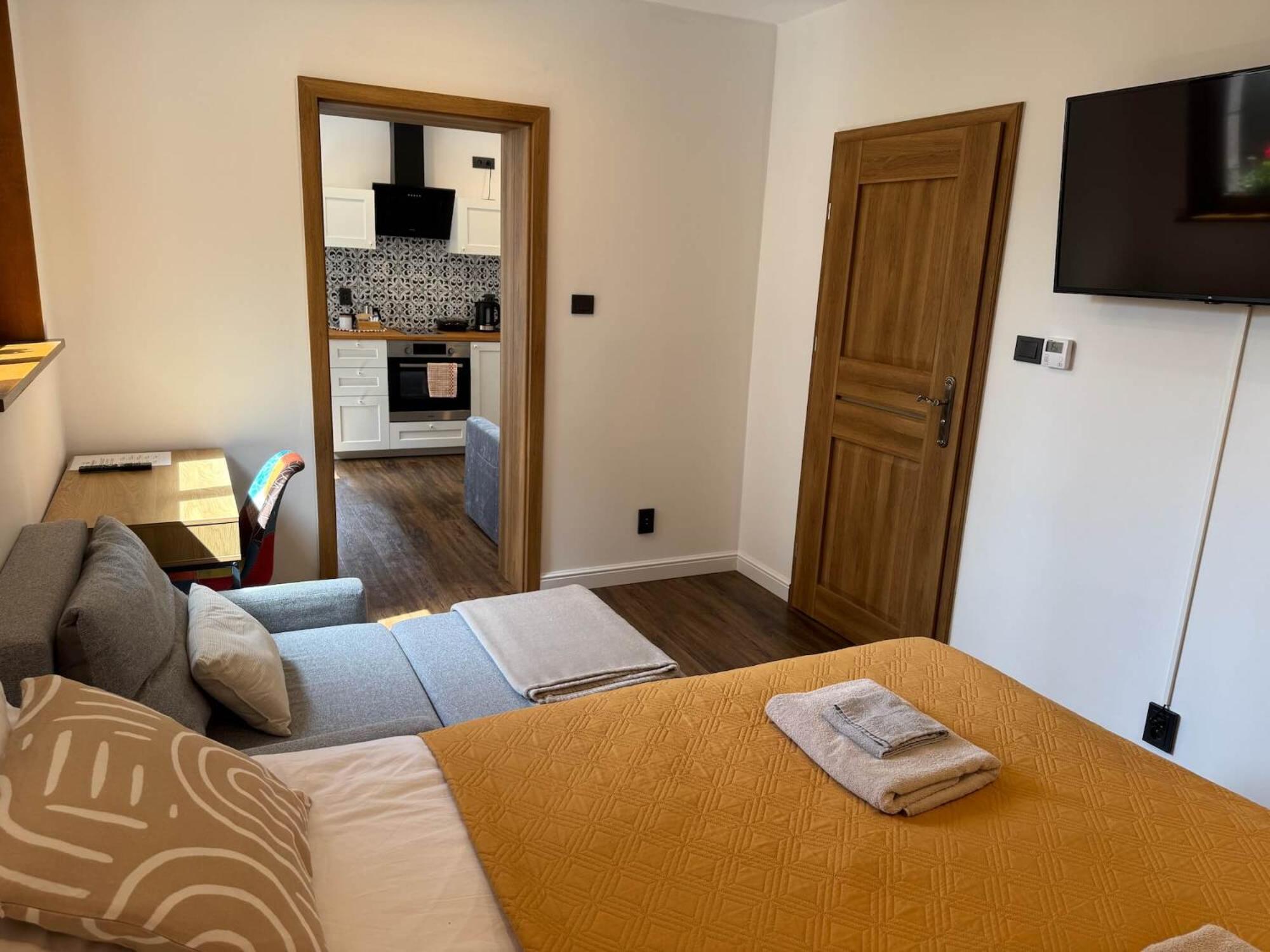 Apartamenty Zeromskiego 8 Ustka Phòng bức ảnh